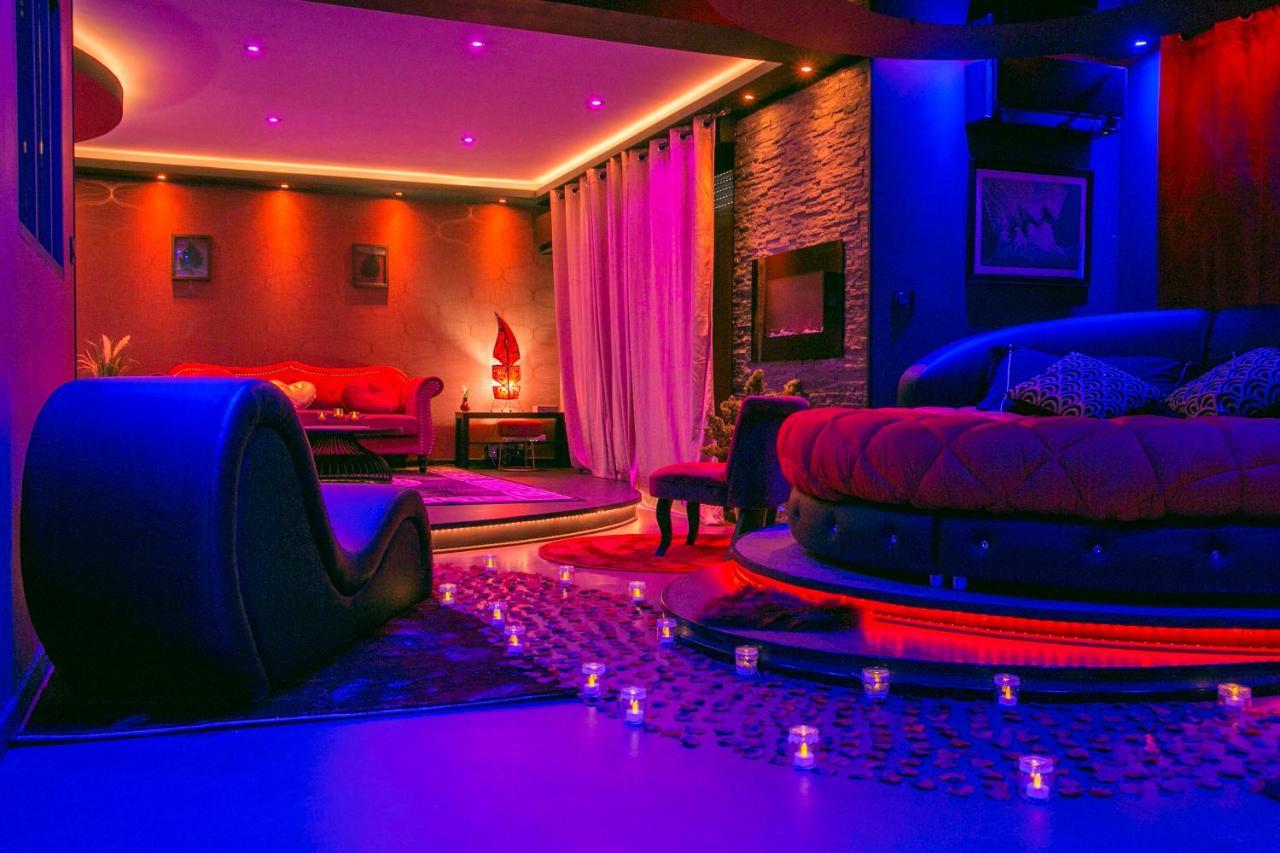 L'Insolite Spa Privatif "Suite Luxueuse-Jacuzzi" Tuluza Zewnętrze zdjęcie