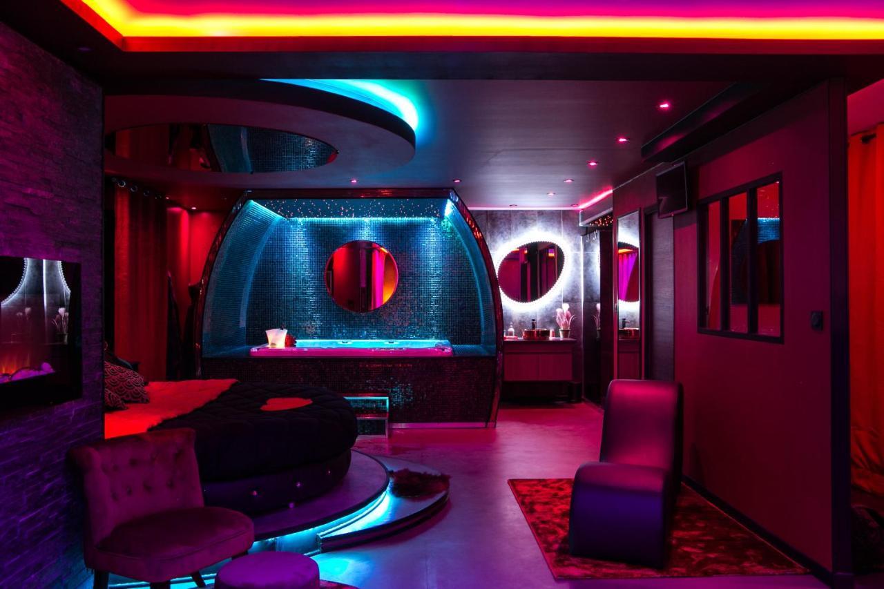L'Insolite Spa Privatif "Suite Luxueuse-Jacuzzi" Tuluza Zewnętrze zdjęcie