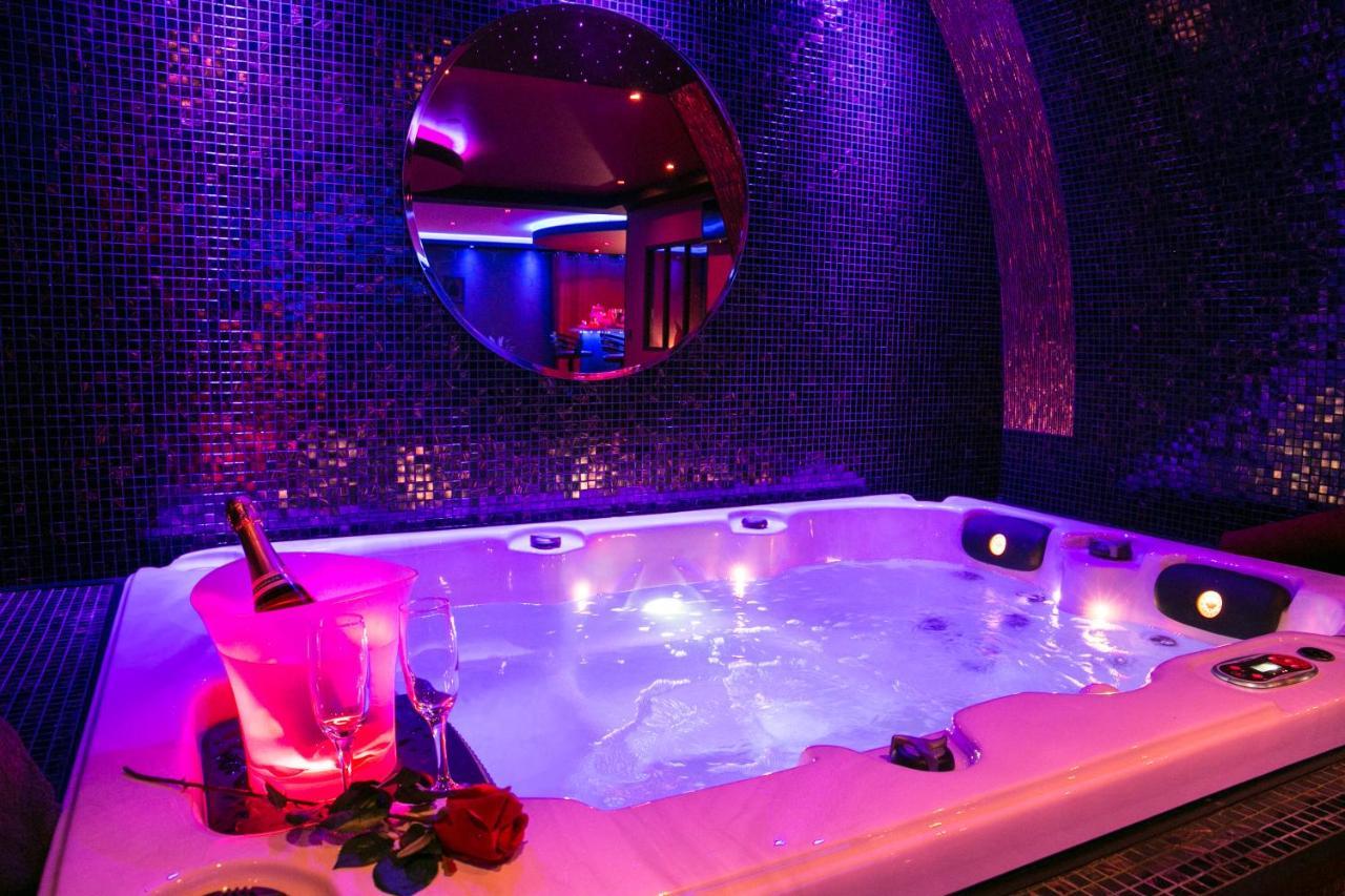 L'Insolite Spa Privatif "Suite Luxueuse-Jacuzzi" Tuluza Zewnętrze zdjęcie