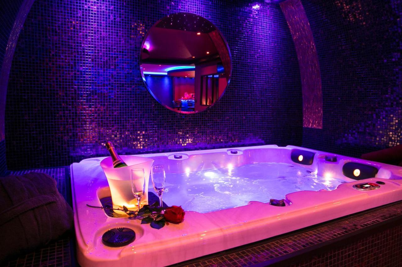 L'Insolite Spa Privatif "Suite Luxueuse-Jacuzzi" Tuluza Zewnętrze zdjęcie