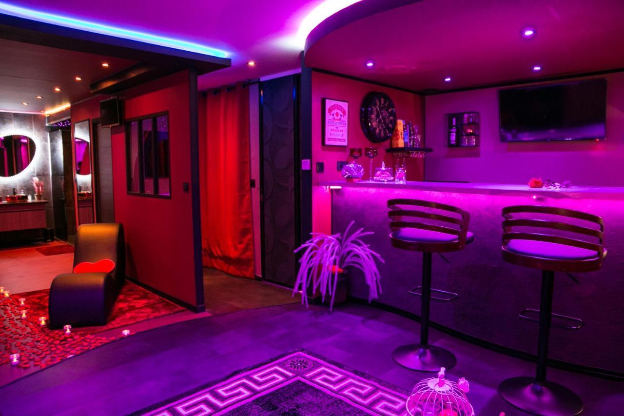 L'Insolite Spa Privatif "Suite Luxueuse-Jacuzzi" Tuluza Zewnętrze zdjęcie