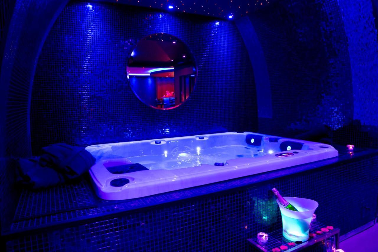 L'Insolite Spa Privatif "Suite Luxueuse-Jacuzzi" Tuluza Zewnętrze zdjęcie