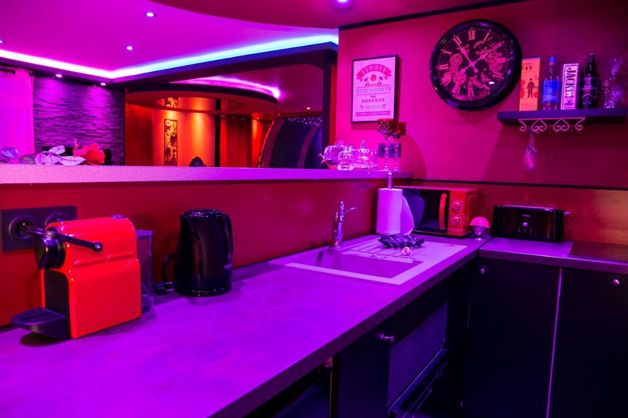 L'Insolite Spa Privatif "Suite Luxueuse-Jacuzzi" Tuluza Zewnętrze zdjęcie