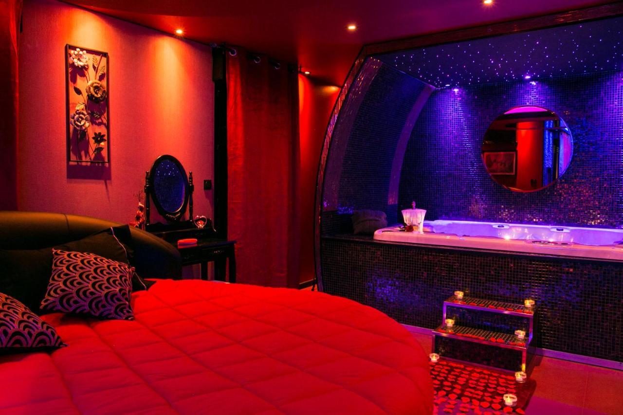 L'Insolite Spa Privatif "Suite Luxueuse-Jacuzzi" Tuluza Zewnętrze zdjęcie